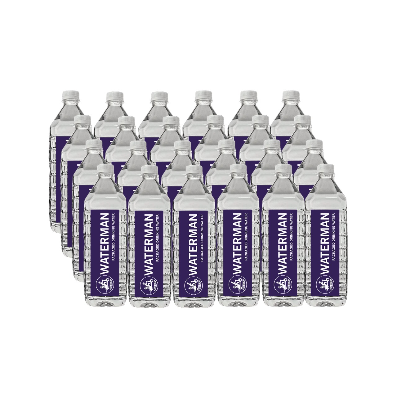 Waterman 500ml x 24 Package Drinking Water